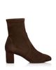 Stuart Weitzman Stuart Weitzman Women's Yulia Stretch Suede Ankle Boots - 2