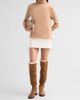 Stuart Weitzman Women's 5050 Cozy Gisele Shearling-Trim Suede Tall Boots - 3