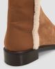 Stuart Weitzman Women's 5050 Cozy Gisele Shearling-Trim Suede Tall Boots - 5