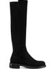 Stuart Weitzman Women's 5050 Gisele 30MM Suede Boots - 1