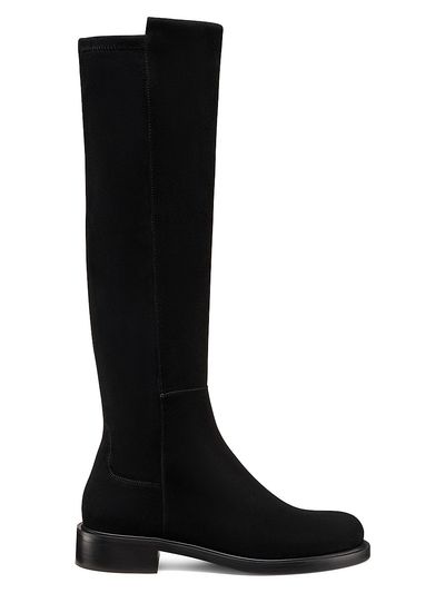 Stuart Weitzman Women's 5050 Gisele 30MM Suede Boots