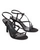 Stuart Weitzman Women's 85MM Crystal-Buckle Suede Strappy Sandals - 2