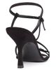 Stuart Weitzman Women's 85MM Crystal-Buckle Suede Strappy Sandals - 3