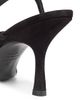 Stuart Weitzman Women's 85MM Crystal-Buckle Suede Strappy Sandals - 6