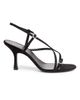 Stuart Weitzman Women's 85MM Crystal-Buckle Suede Strappy Sandals - 7