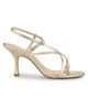 Stuart Weitzman Women's 85MM Metallic Leather Sandals - 1