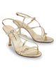 Stuart Weitzman Women's 85MM Metallic Leather Sandals - 2