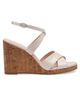 Stuart Weitzman Women's Alyssa 85MM Patent Leather Sandals - 1