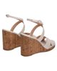 Stuart Weitzman Women's Alyssa 85MM Patent Leather Sandals - 3