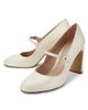 Stuart Weitzman Women's Babette 85MM Patent Leather Mary Janes - 2