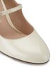 Stuart Weitzman Women's Babette 85MM Patent Leather Mary Janes - 5