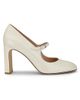 Stuart Weitzman Women's Babette 85MM Patent Leather Mary Janes - 7