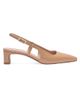 Stuart Weitzman Women's Baby Babette 40MM Patent Leather Slingback Pumps - 1