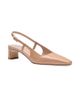 Stuart Weitzman Women's Baby Babette 40MM Patent Leather Slingback Pumps - 2