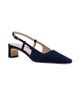 Stuart Weitzman Women's Baby Babette 40MM Suede Slingback Pumps - 2