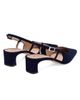 Stuart Weitzman Women's Baby Babette 40MM Suede Slingback Pumps - 3