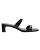 Stuart Weitzman Women's Baby Babette Slide Leather Sandals - 3