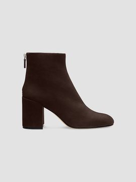 Stuart Weitzman Women's Bacari 75MM Suede Ankle Boots