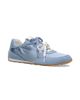 Stuart Weitzman Women's Bond Ruche Suede & Satin Sneakers - 2