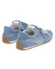 Stuart Weitzman Women's Bond Ruche Suede & Satin Sneakers - 3