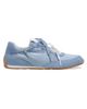 Stuart Weitzman Women's Bond Ruche Suede & Satin Sneakers - 4