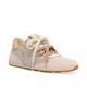 Stuart Weitzman Women's Bond Ruche Tonal Colorblocked Low-Top Sneakers - 2