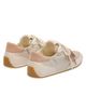 Stuart Weitzman Women's Bond Ruche Tonal Colorblocked Low-Top Sneakers - 3
