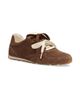 Stuart Weitzman Women's Bond Sport Suede Low-Top Sneakers - 2