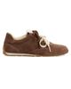 Stuart Weitzman Women's Bond Sport Suede Low-Top Sneakers - 4