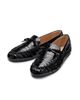 Stuart Weitzman Women's Britt Croc-Embossed Leather Loafers - 2