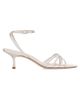 Stuart Weitzman Women's Carlyle 50MM Embellished Satin Sandals - 1
