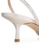 Stuart Weitzman Women's Carlyle 50MM Embellished Satin Sandals - 5