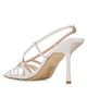 Stuart Weitzman Women's Carlyle 85MM Embellished Slingback Sandals - 3