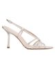 Stuart Weitzman Women's Carlyle 85MM Embellished Slingback Sandals - 7