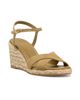 Stuart Weitzman Women's Dayna 65MM Suede Espadrille Wedge Sandals - 2