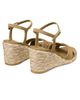 Stuart Weitzman Women's Dayna 65MM Suede Espadrille Wedge Sandals - 3