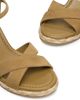 Stuart Weitzman Women's Dayna 65MM Suede Espadrille Wedge Sandals - 4
