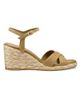 Stuart Weitzman Women's Dayna 65MM Suede Espadrille Wedge Sandals - 5