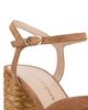 Stuart Weitzman Women's Dayna 80MM Platform Espadrille Sandals - 6