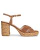 Stuart Weitzman Women's Dayna 80MM Platform Espadrille Sandals - 7