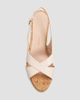 Stuart Weitzman Women's Dayna Leather Slingback Wedges - 4