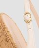 Stuart Weitzman Women's Dayna Leather Slingback Wedges - 5