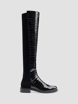 Stuart Weitzman Women's Gisele 20MM Over-the-Knee Boots
