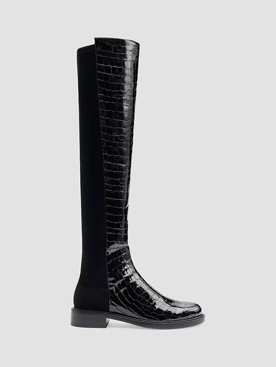 Stuart Weitzman Women's Gisele 20MM Over-the-Knee Boots