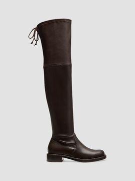 Stuart Weitzman Women's Giseleland Leather Over-The-Knee Boots