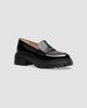 Stuart Weitzman Women's Hudson Lite Patent Leather Penny Loafers - 2