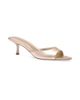 Stuart Weitzman Women's Lexington 50MM Leather Mules - 2