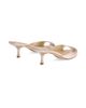 Stuart Weitzman Women's Lexington 50MM Leather Mules - 3
