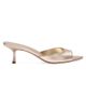 Stuart Weitzman Women's Lexington 50MM Leather Mules - 4