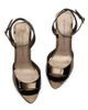 Stuart Weitzman Women's Lexington 85MM Leather Sandals - 4